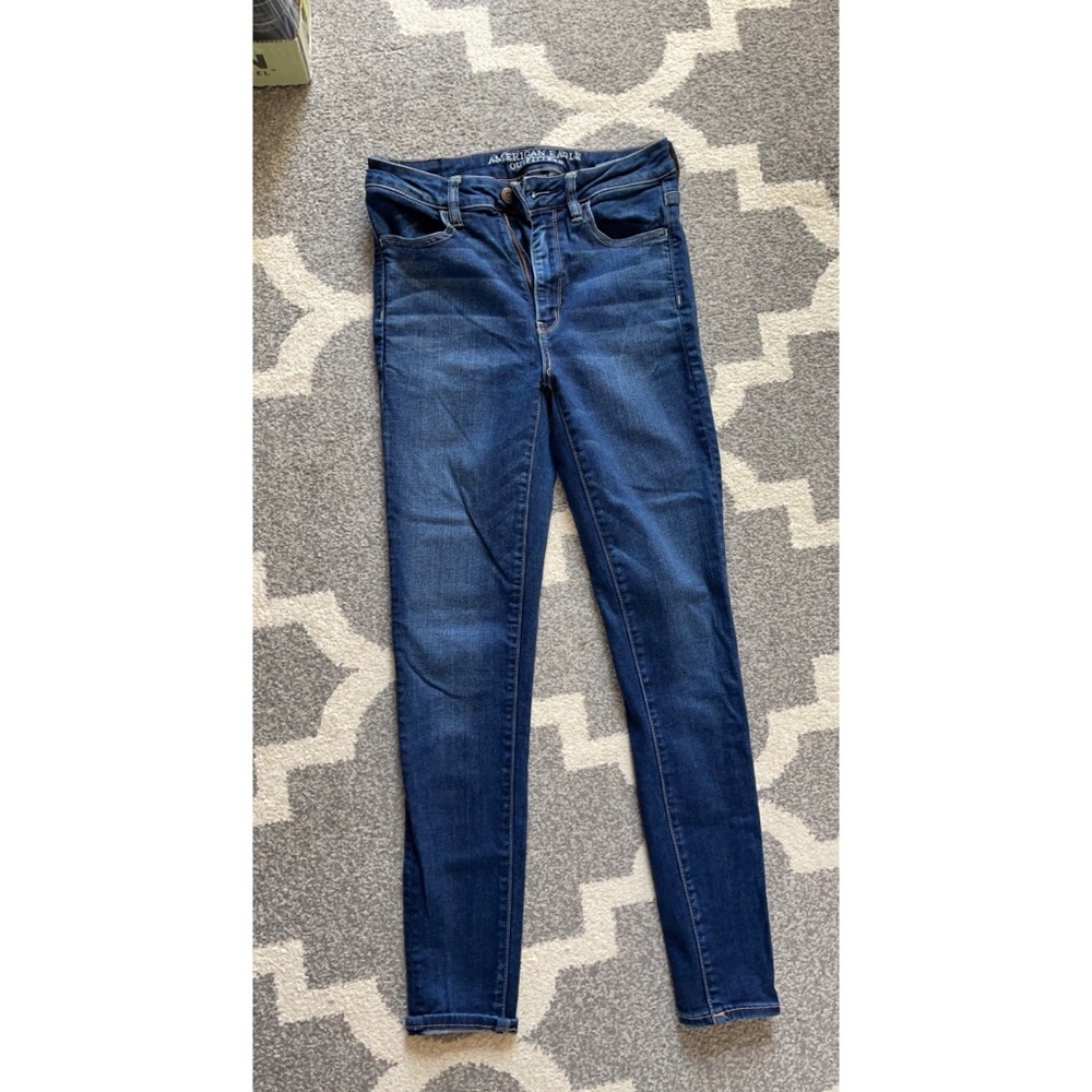 High rise - super stretch skinny jeans